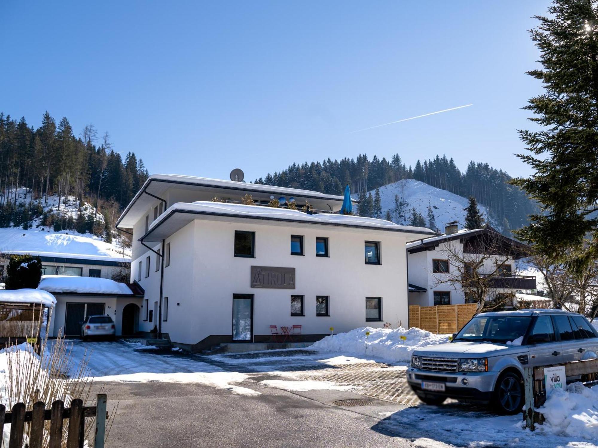 Tirola Bude Sepp Top 4 Hopfgarten im Brixental Exterior foto